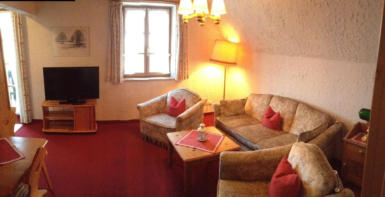 Hotel Maier Garni 加爾米施-帕滕基興 外观 照片